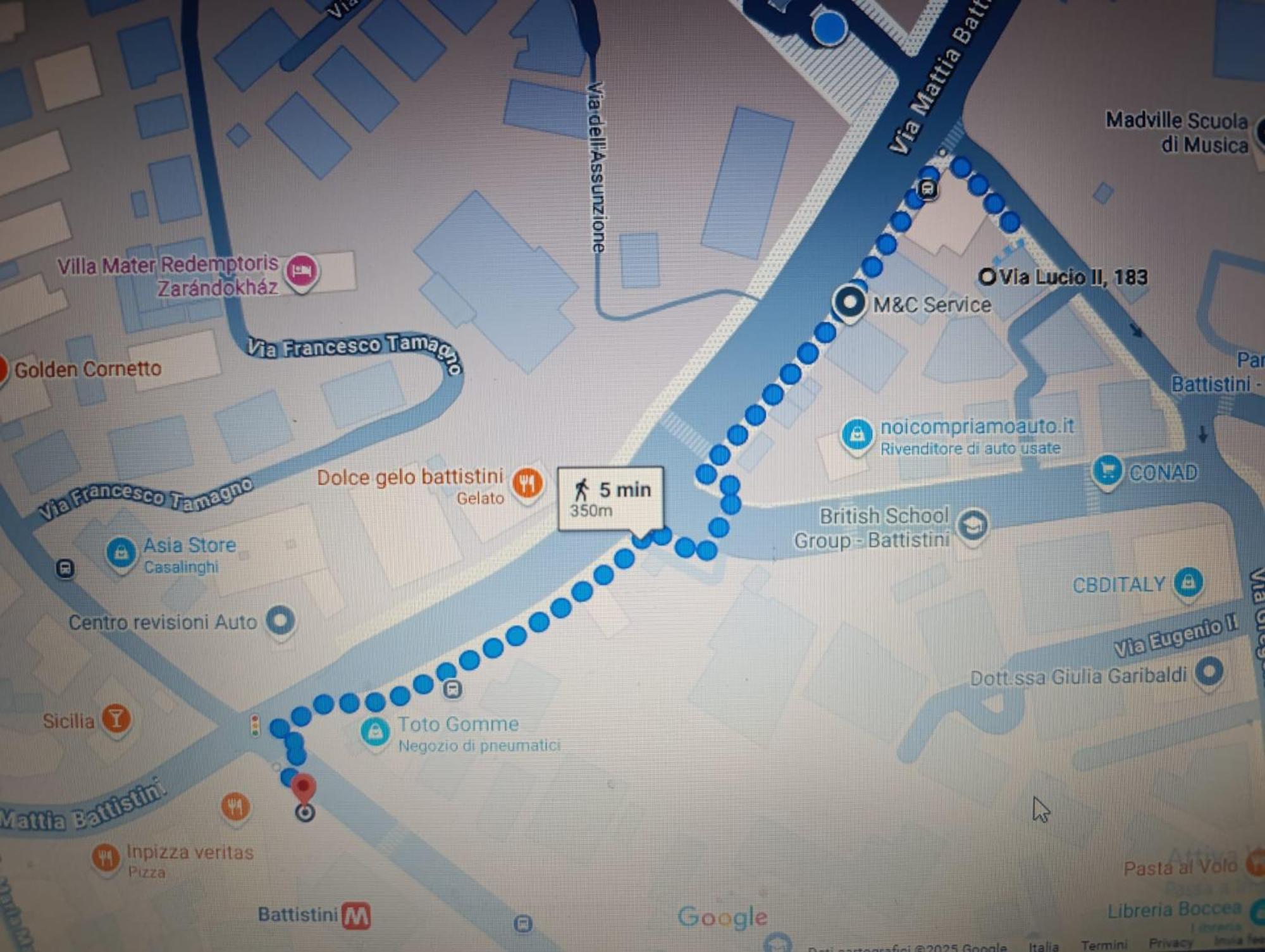 La Mattarda Roma